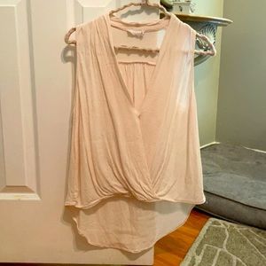 Lush blush colored top